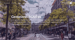 Desktop Screenshot of gemeinwohl.ch